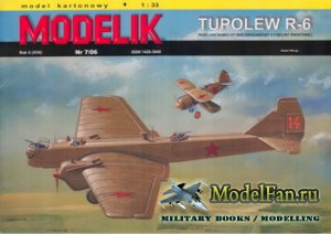 Modelik 7/2006 - Tupolew R-6