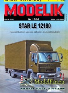 Modelik 13/2006 - STAR LE 12180