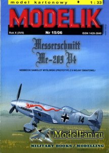 Modelik 15/2006 - Messerschmitt Me-209 V4
