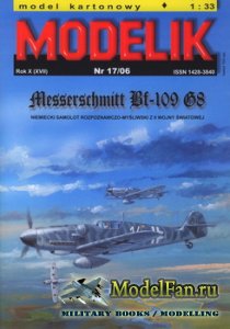 Modelik 17/2006 - Messerschmitt Bf-109 G-8