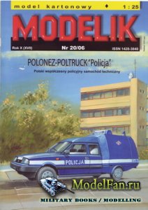 Modelik 20/2006 - Polonez-Poltruck "Policja"