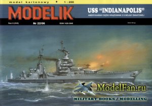 Modelik 22/2006 - USS "Indianapolis"