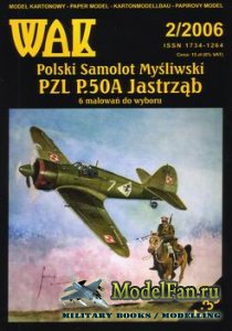 WAK 2/2006 - PZL P.50A Jastrzab