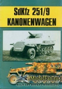  - -  151 - SdKfz 251/9 Kanonenwagen