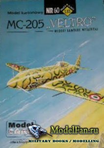 ModelCard 60 - Macchi MC-205 