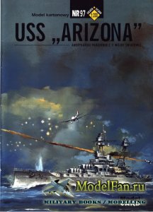 ModelCard 97 - USS "Arizona"