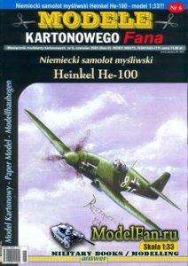 Answer. Model Kartonowy Fana 5/2003 - Heinkel He-100