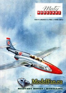 Maly Modelarz 11 (1963) - Samolot szkolno-treningowy TS-11 "Iskra"