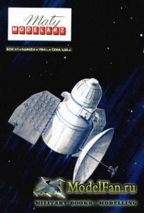 Maly Modelarz 6 (1964) - Stacja miedzyplanetarna "Wenusnik"