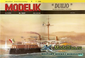 Modelik 16/2007 - "Duilio"