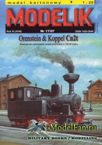 Modelik 17/2007 - Orenstein & Koppel Cn2t