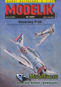 Modelik 19/2007 - Seversky P-35