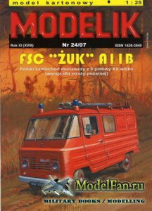 Modelik 24/2007 - FSC "Zuk" A15M
