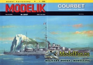 Modelik 29/2007 - Courbet