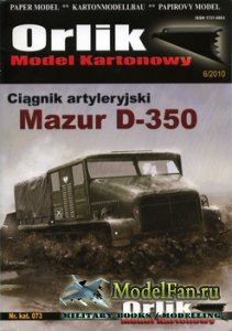Orlik 073 (6/2010) - Mazur D-350