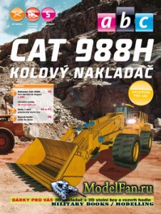 ABC - CAT 988H Kolovy Nakladac