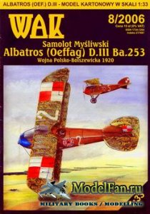 WAK 8/2006 - Albatros (Oeffag) D.III Ba.253