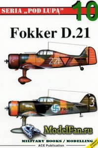 ACE Publication - Pod Lupa 10 - Fokker D.21