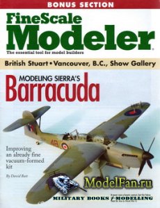 FineScale Modeler Bonus Section - Modeling Sierra's Barracuda