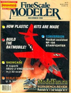 FineScale Modeler Vol.6 6 (December) 1988
