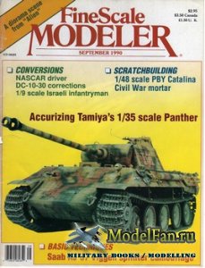 FineScale Modeler Vol.8 6 (September) 1990