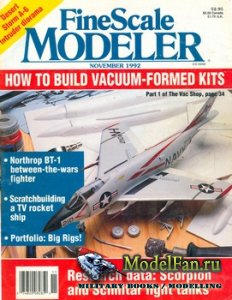 FineScale Modeler Vol.10 7 (November) 1992