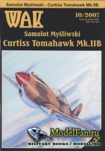 WAK 10/2007 - Curtiss Tomahawk Mk.IIB