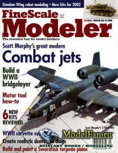 FineScale Modeler Vol.20 №4 (April 2002)