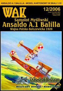 WAK 12/2006 - Ansaldo A.1 Balilla
