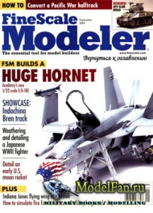 FineScale Modeler Vol.21 7 (September) 2003