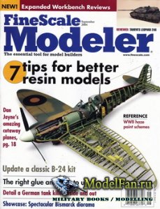 FineScale Modeler Vol.22 7 (September) 2004