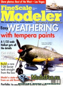 FineScale Modeler Vol.23 2 (February) 2005