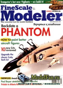 FineScale Modeler Vol.23 6 (July) 2005