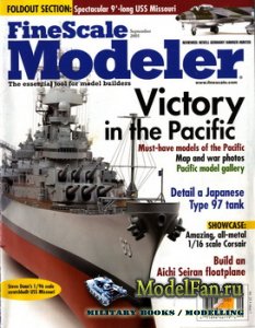 FineScale Modeler Vol.23 7 (September) 2005