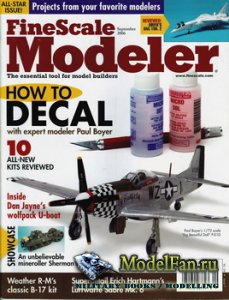 FineScale Modeler Vol.24 7 (September) 2006