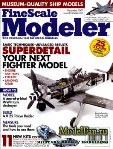 FineScale Modeler Vol.25 10 (December) 2007