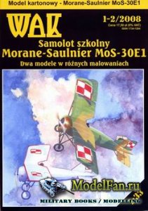 WAK 1-2/2008 - Morane-Saulnier MoS-30E1