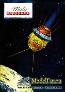 Maly Modelarz 4 (1966) - Automatyczna Stacja "Lunnik 3" i Statek "Gemini"