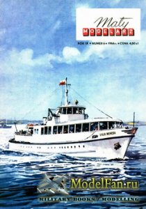 Maly Modelarz 6 (1966) - Statek Pasazerski 