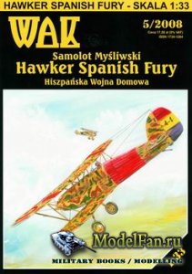WAK 5/2008 - Hawker Spanish Fury