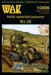 WAK 1/2006 - Polski samochod pancerny Wz.28