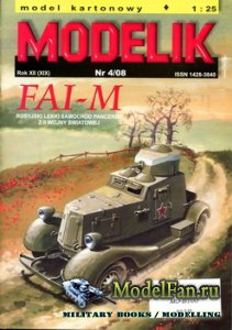Modelik 4/2008 - FAI-M