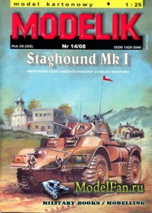 Modelik 14/2008 - Staghound Mk I