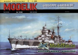 Modelik 15/2008 - "Giuseppe Garibaldi"