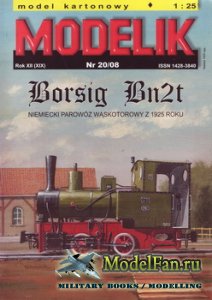 Modelik 20/2008 - Borsig Bn2t