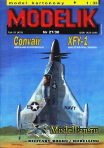 Modelik 27/2008 - Convair XFY-1