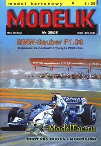 Modelik 28/2008 - BMW-Sauber F1.06