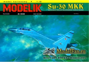 Modelik 30/2008 - Su-30 MKK