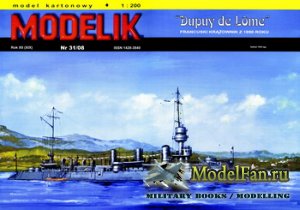Modelik 31/2008 - "Dupuy de Lome"