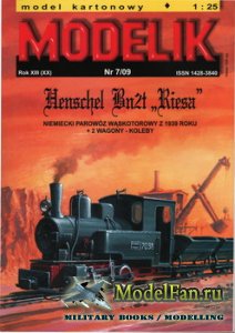 Modelik 7/2009 - Henschel Bn2t 